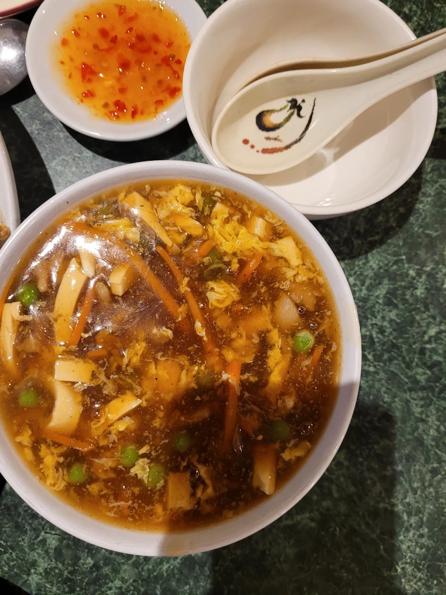 hot & sour soup 酸辣湯